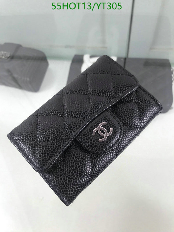 Chanel Bags -(Mirror)-Wallet-,Code: YT305,$: 55USD