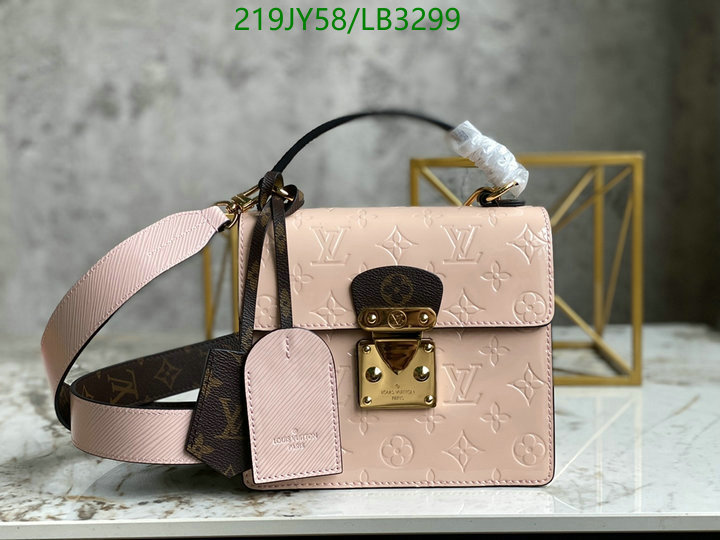 LV Bags-(Mirror)-Pochette MTis-Twist-,Code: LB3299,$: 219USD