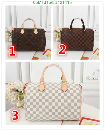 LV Bags-(4A)-Speedy-,Code: LB121415,$: 65USD