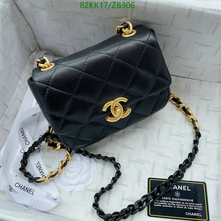 Chanel Bags ( 4A )-Diagonal-,Code: ZB306,$: 82USD