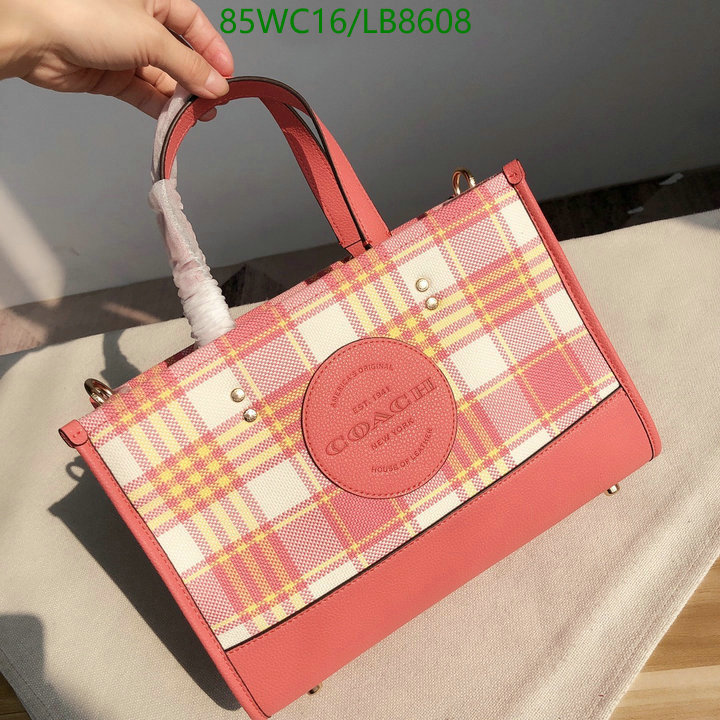 Coach Bag-(4A)-Tote-,Code: LB8608,$: 85USD