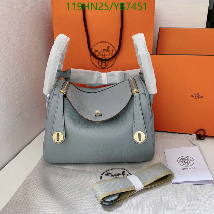 Hermes Bag-(4A)-Lindy-,Code: YB7451,$: 119USD