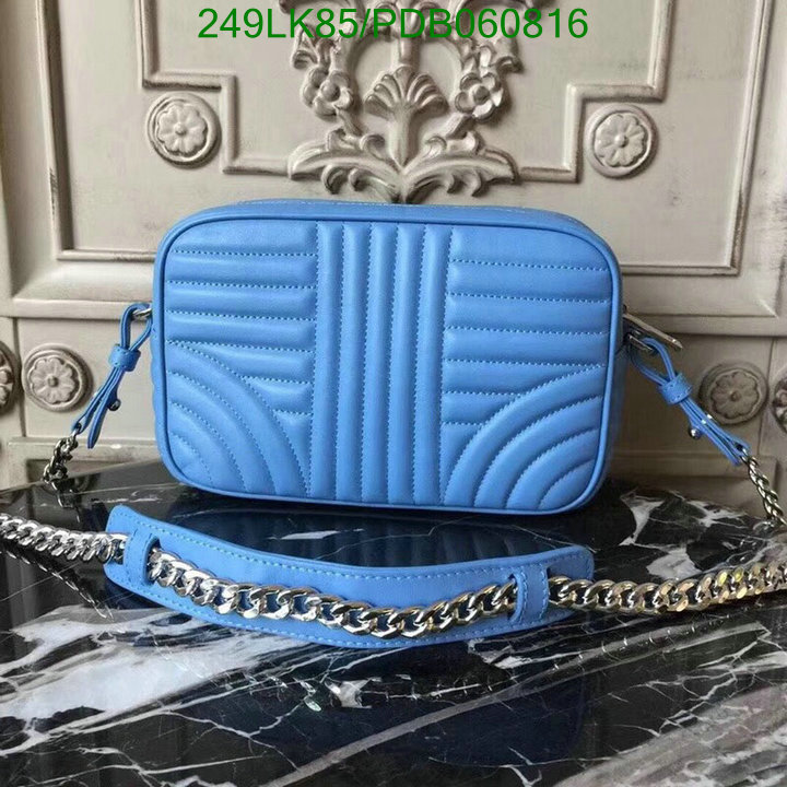 Prada Bag-(Mirror)-Diagonal-,Code: PDB060816,$: 249USD