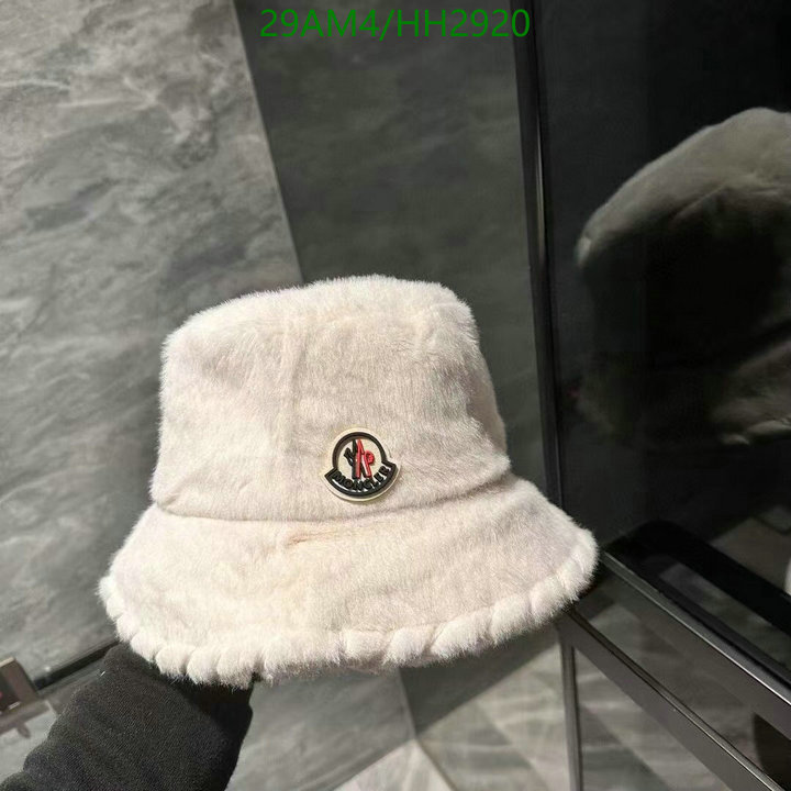 Cap -(Hat)-Moncler, Code: HH2920,$: 29USD