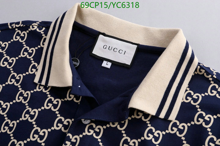 Clothing-Gucci, Code: YC6318,$: 69USD