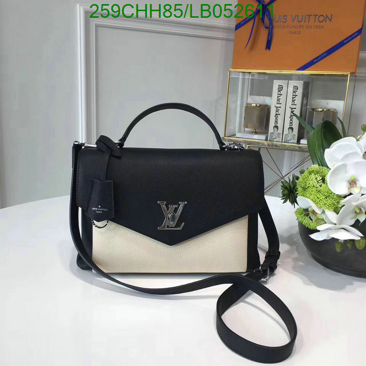 LV Bags-(Mirror)-Handbag-,Code: LB052611,$:259USD