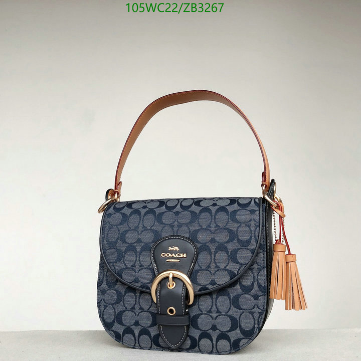 Coach Bag-(4A)-Handbag-,Code: ZB3267,$: 105USD