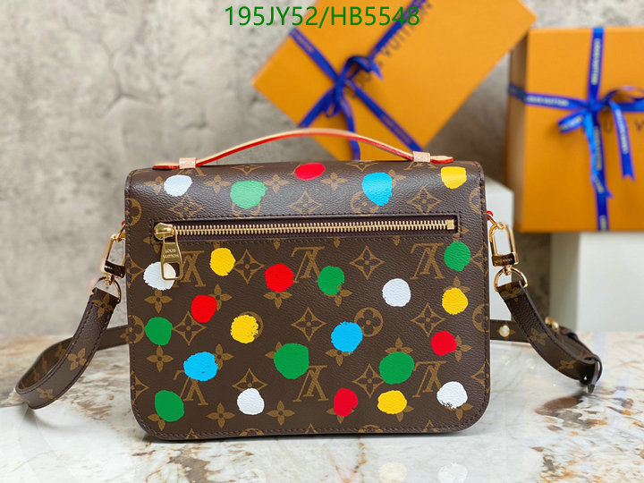 LV Bags-(Mirror)-Pochette MTis-Twist-,Code: HB5548,$: 195USD