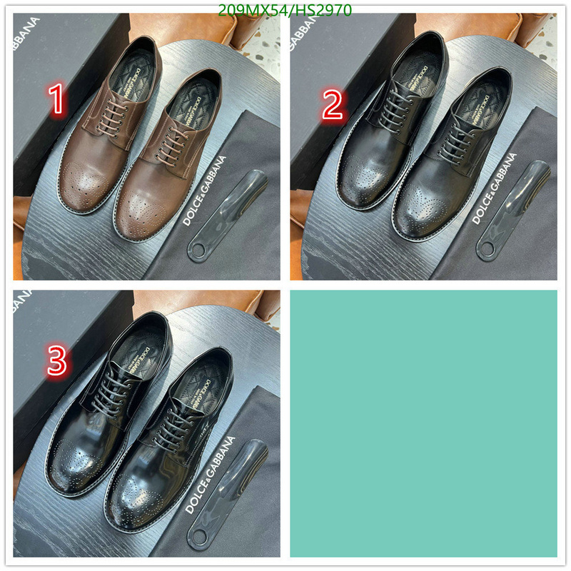 Men shoes-D&G, Code: HS2970,$: 209USD