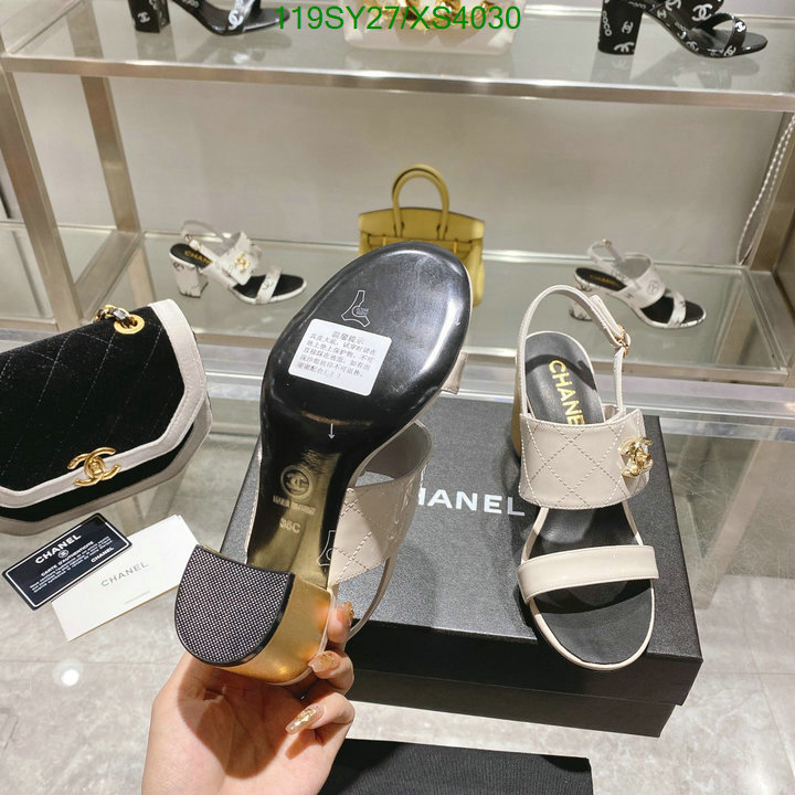 Women Shoes-Chanel, Code: XS4030,$: 119USD