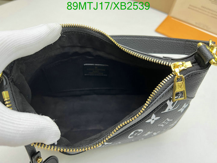 LV Bags-(4A)-Pochette MTis Bag-Twist-,Code: XB2539,$: 89USD