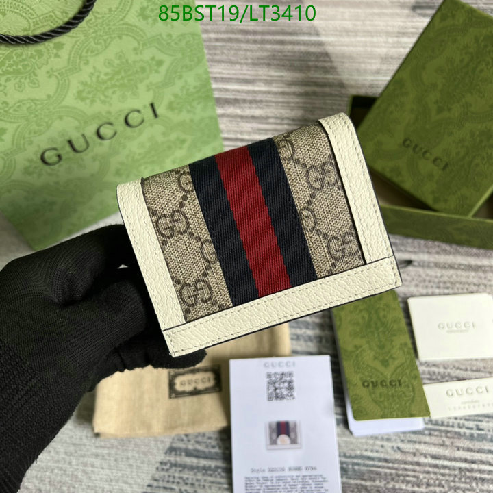 Gucci Bag-(Mirror)-Wallet-,Code: LT3410,$: 85USD