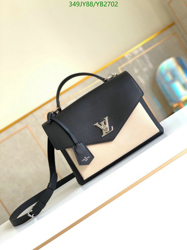 LV Bags-(Mirror)-Handbag-,Code: YB2702,$: 349USD