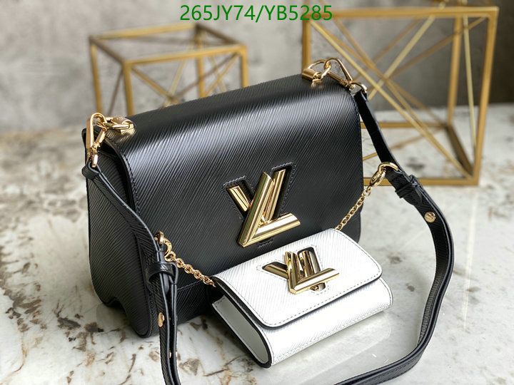 LV Bags-(Mirror)-Pochette MTis-Twist-,Code: YB5285,$: 265USD