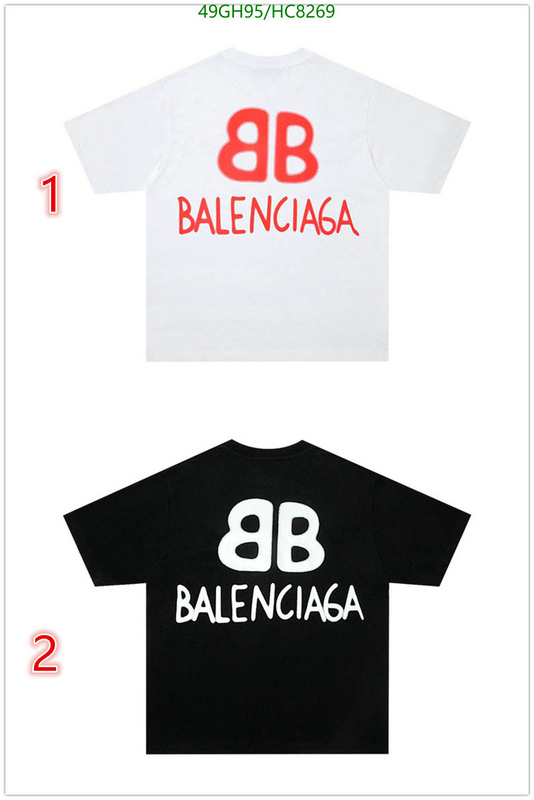 Clothing-Balenciaga, Code: HC8269,$: 49USD