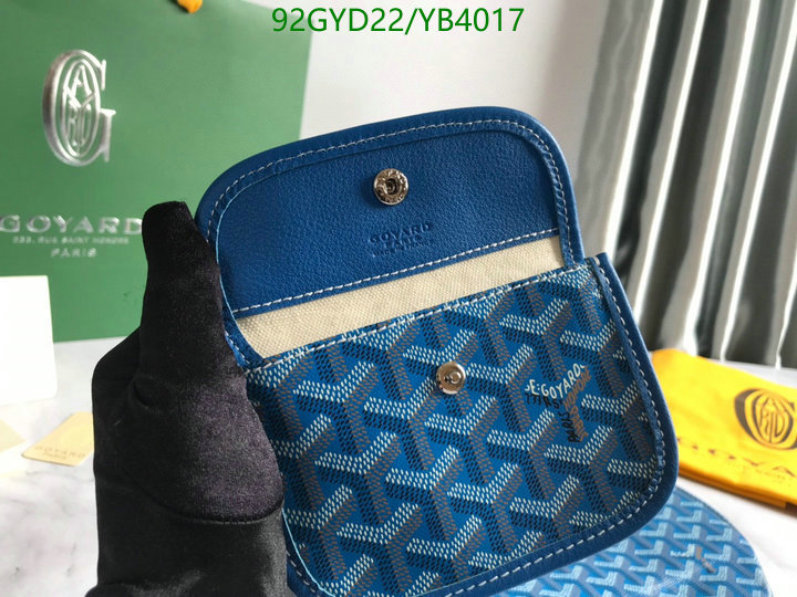 Goyard Bag-(4A)-Handbag-,Code: YB4017,$: 92USD