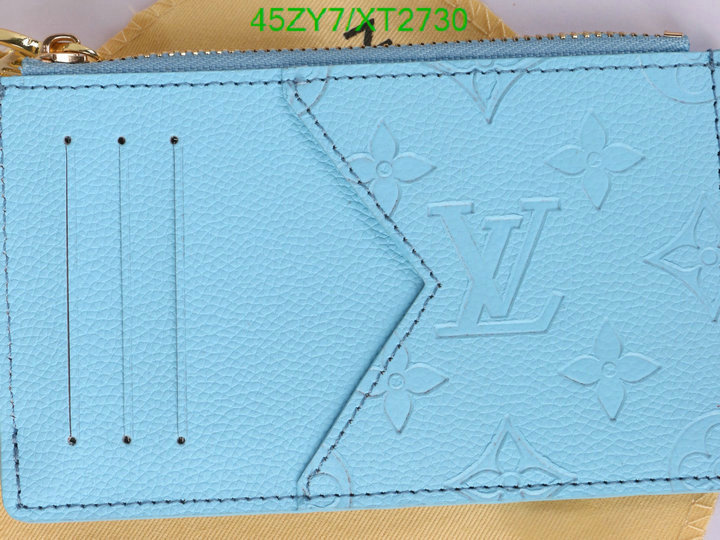 LV Bags-(4A)-Wallet-,Code: XT2730,$: 45USD