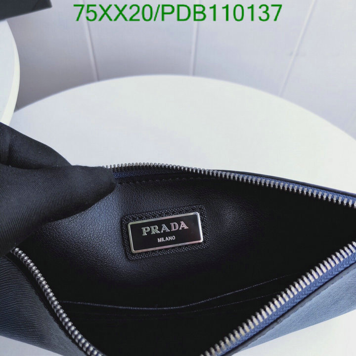 Prada Bag-(Mirror)-Clutch-,Code: PDB11037,$:75USD