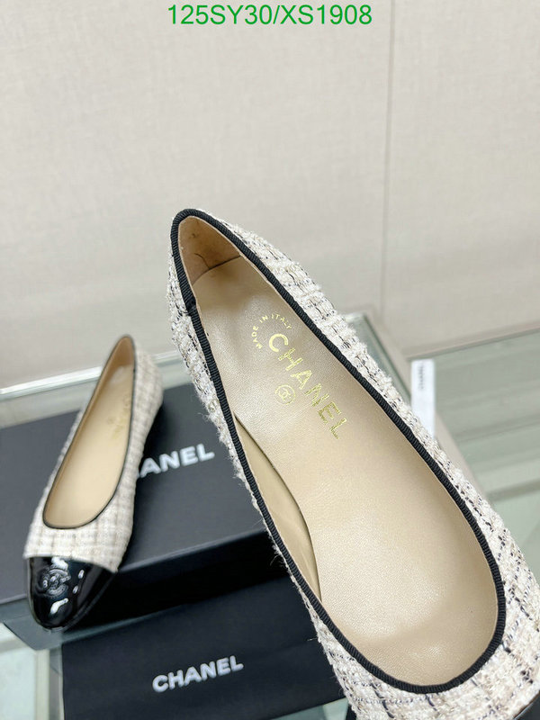 Women Shoes-Chanel, Code: XS1908,$: 125USD