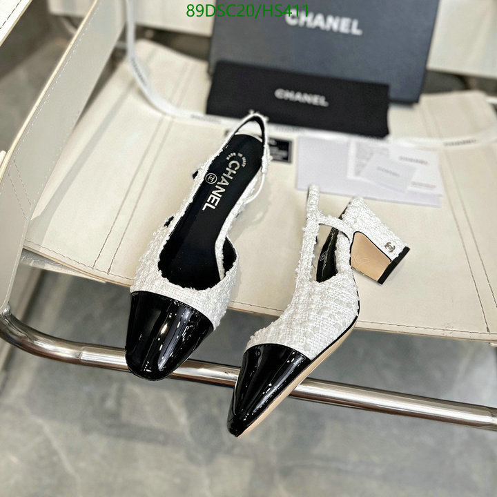 Women Shoes-Chanel,Code: HS411,$: 89USD