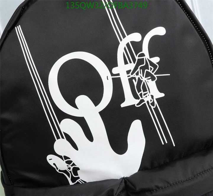 Off-White Bag-(Mirror)-Backpack-,Code: OFBA3749,$: 135USD