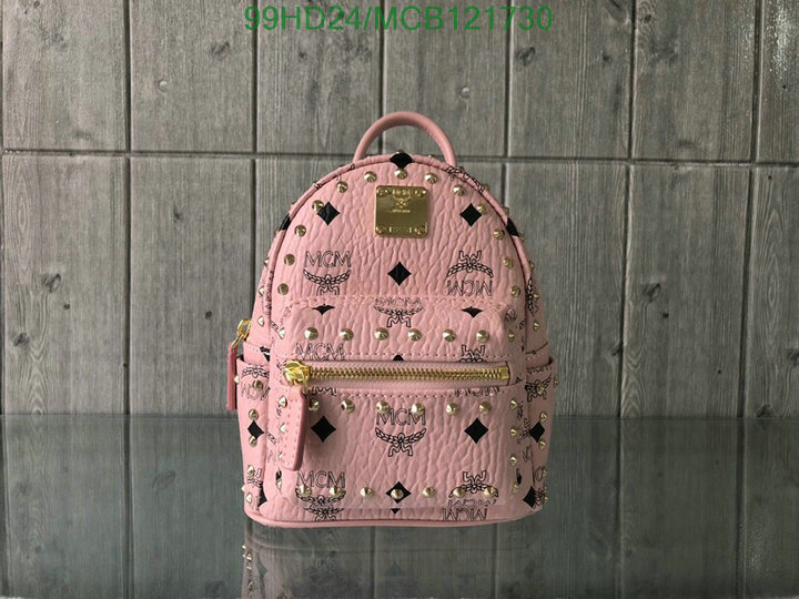 MCM Bag-(Mirror)-Backpack-,Code: MCB121730,$: 99USD