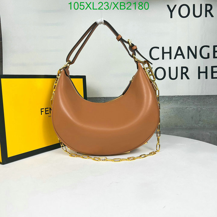 Fendi Bag-(4A)-Graphy-Cookie-,Code: XB2180,$: 105USD