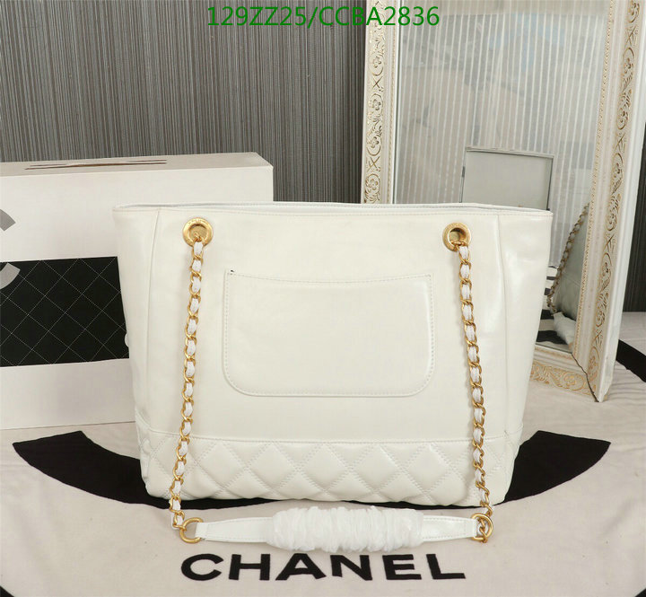 Chanel Bags ( 4A )-Handbag-,Code: CCBA2836,$: 129USD