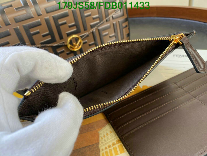 Fendi Bag-(Mirror)-Diagonal-,Code: FDB011433,$: 179USD