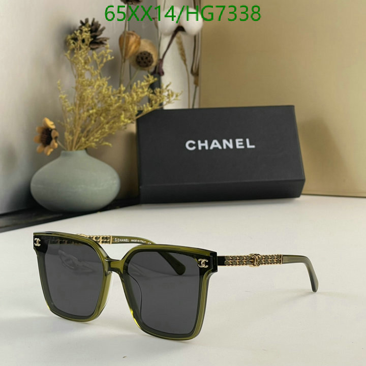 Glasses-Chanel,Code: HG7338,$: 65USD