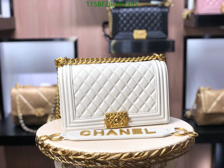 Chanel Bags ( 4A )-Le Boy,Code: YB2395,$: 115USD