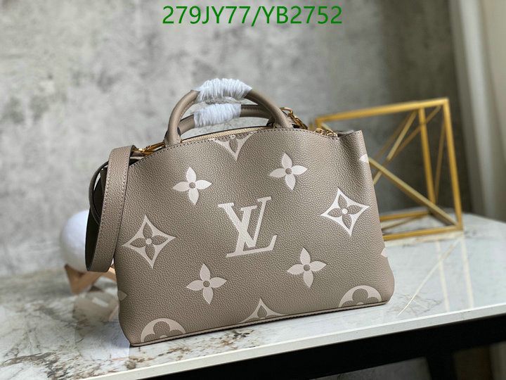 LV Bags-(Mirror)-Handbag-,Code: YB2752,$: 279USD