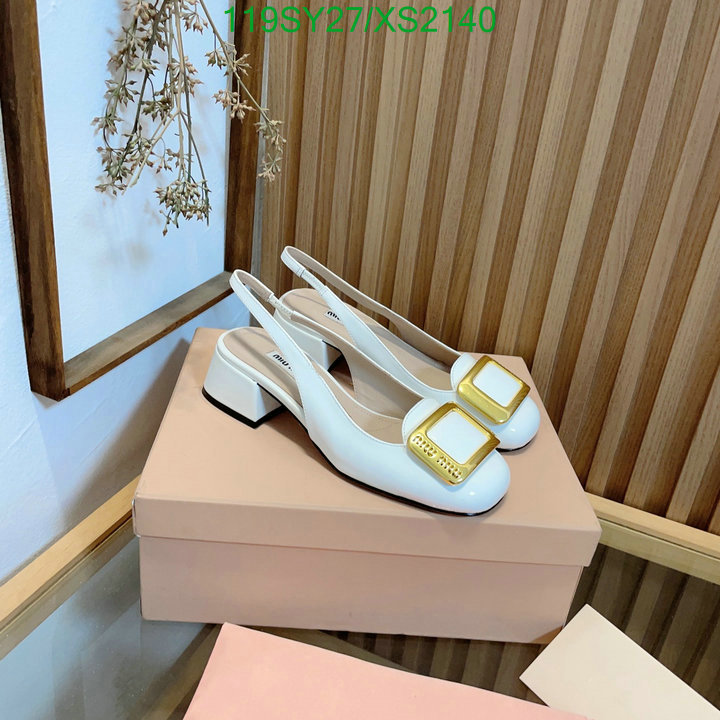 Women Shoes-Miu Miu, Code: XS2140,$: 119USD