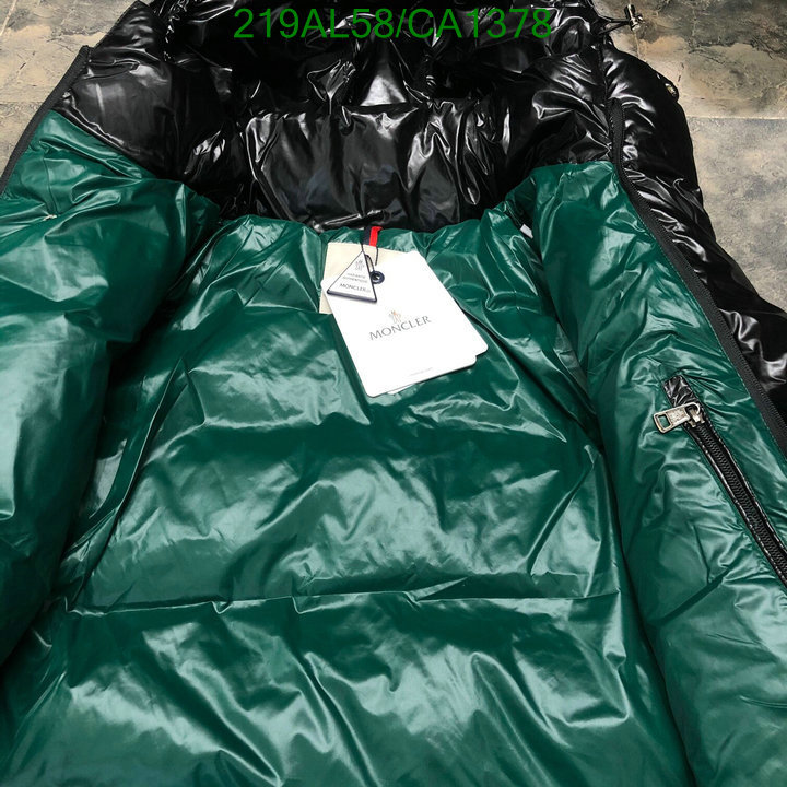 Down jacket Men-Moncler, Code:CA1378,$:219USD