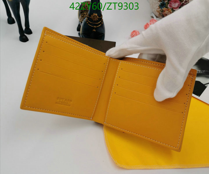 Goyard Bag-(4A)-Wallet-,Code: ZT9303,$: 42USD