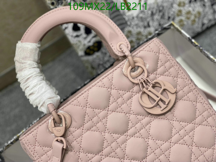 Dior Bags-(4A)-Lady-,Code: LB2211,$: 109USD