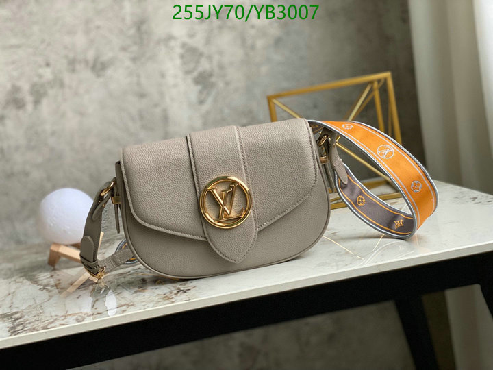 LV Bags-(Mirror)-Pochette MTis-Twist-,Code: YB3007,$: 255USD