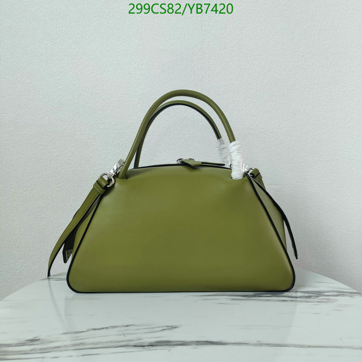 Prada Bag-(Mirror)-Handbag-,Code: YB7420,$: 299USD