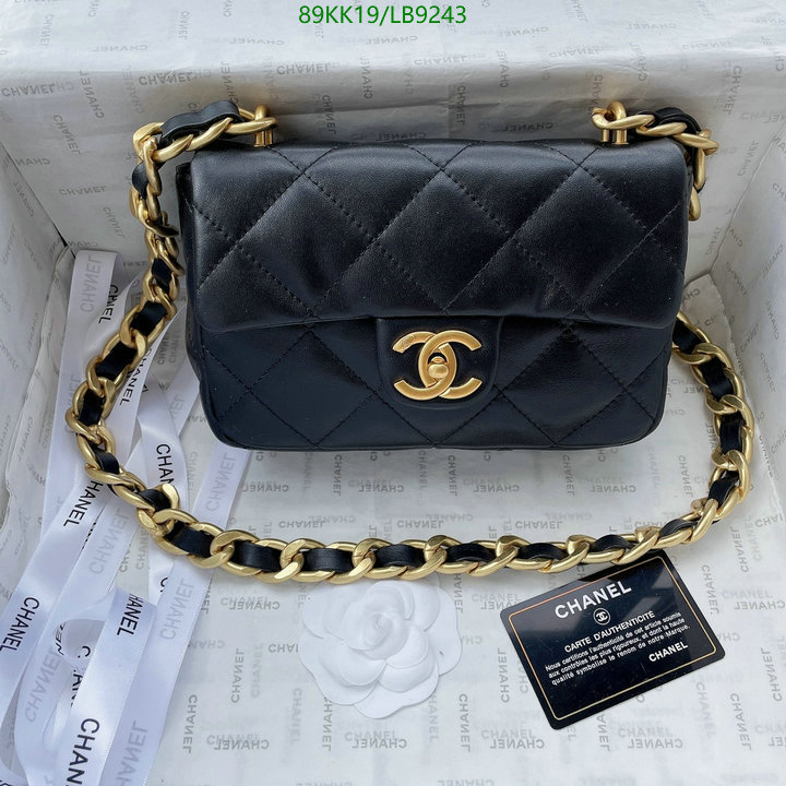 Chanel Bags ( 4A )-Diagonal-,Code: LB9243,$: 89USD