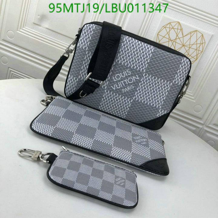 LV Bags-(4A)-Pochette MTis Bag-Twist-,Code: LBU011347,$: 95USD