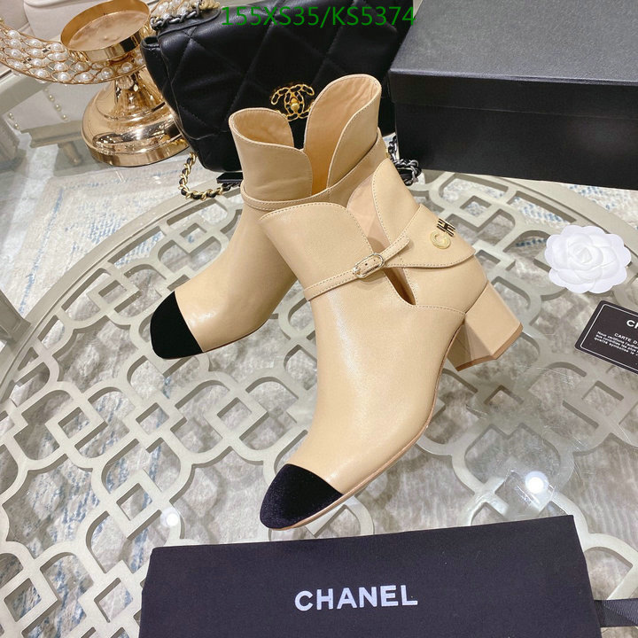 Women Shoes-Chanel,Code: KS5374,$: 155USD