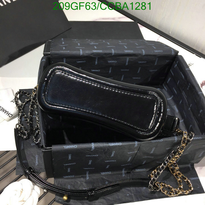 Chanel Bags -(Mirror)-Gabrielle,Code: CCBA1281,$: 209USD