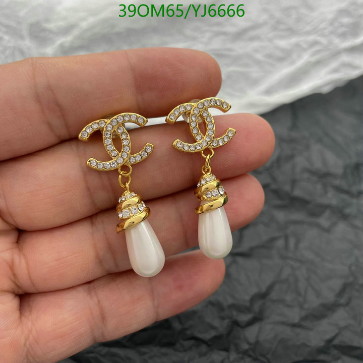 Jewelry-Chanel,Code: YJ6666,$: 39USD