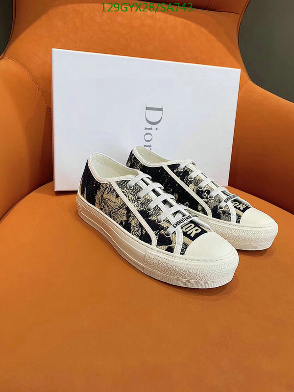Women Shoes-Dior,Code: SA743,$: 129USD