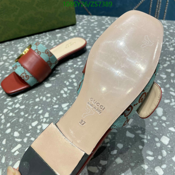 Women Shoes-Gucci, Code: ZS7389,$: 109USD