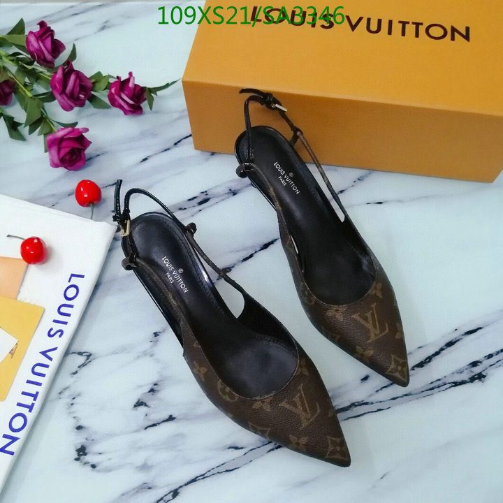 Women Shoes-LV, Code: SA3346,$:109USD