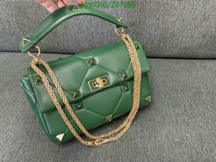 Valentino Bag-(Mirror)-Roman Stud,Code: ZB7058,