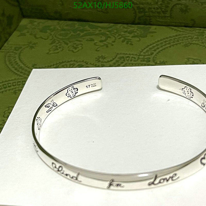 Jewelry-Gucci, Code: HJ5860,$: 52USD