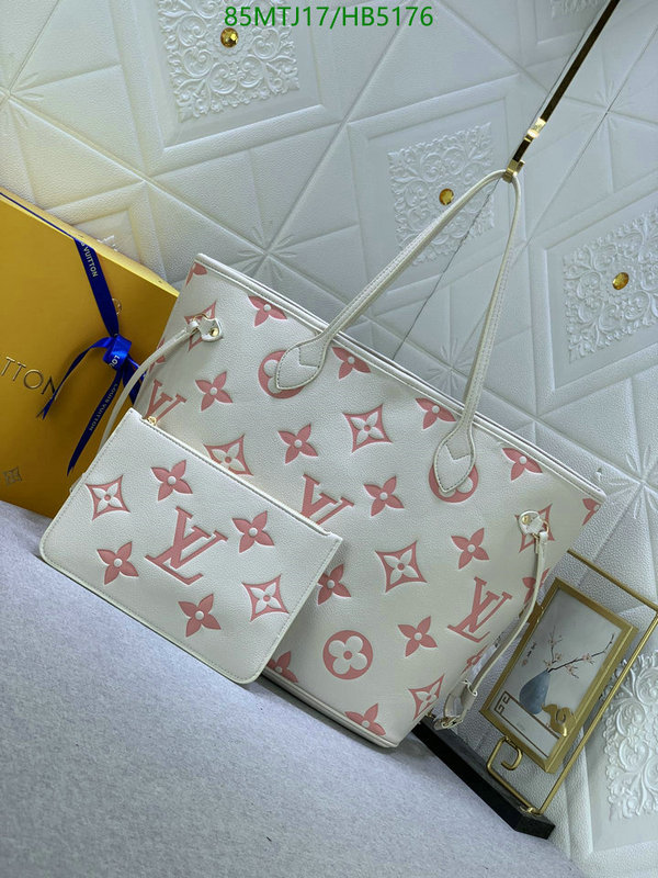 LV Bags-(4A)-Neverfull-,Code: HB5176,$: 85USD