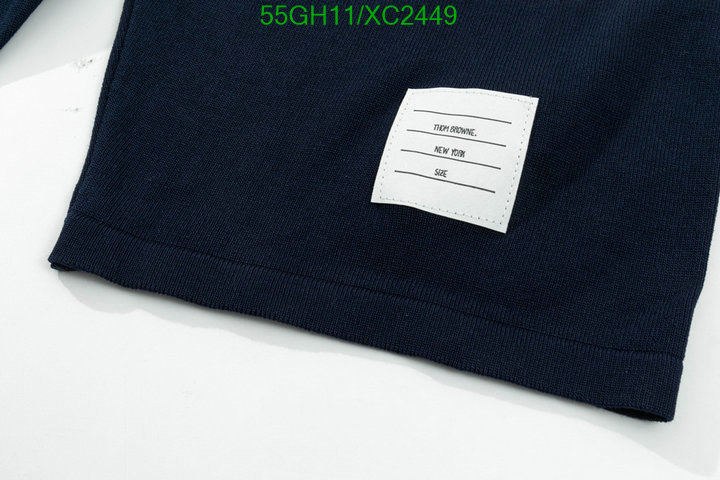 Clothing-Thom Browne, Code: XC2449,$: 55USD